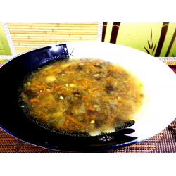 Рецепт: Суп с грибным фаршем