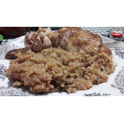 Рецепт: Курица с рисом и тамариндом