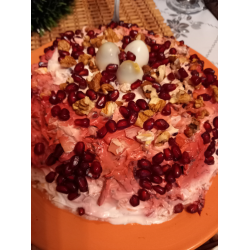 Рецепт: Салат "Овощная фиеста" со сметаной