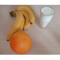 Фото Смузи из грейпфрута и банана с молоком