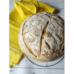 Рецепт: Хлеб с чесноком и базиликом из готовой смеси