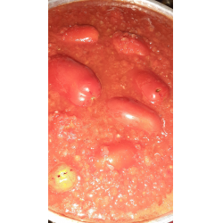 Рецепт: Заготовка на зиму из помидор