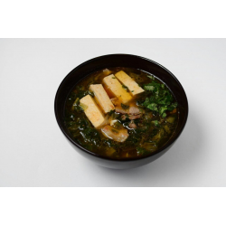 Рецепт: Корейский суп Пуктяй - С тофу, кимчи и кочинипи