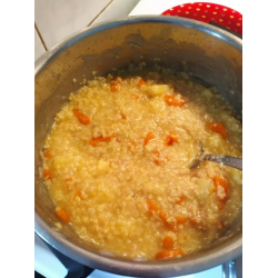 Постный кулеш с квашеной капустой рецепт – Украинская кухня: Супы. «Еда»