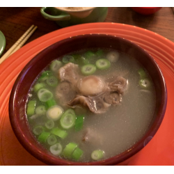 Рецепт: Корейский суп из говяжих хвостов Sokkoritang