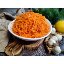 Рецепт: Морковь по-корейски без уксуса
