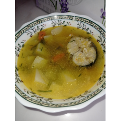 Суп из голов скумбрии – кулинарный рецепт