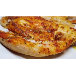 Рецепт: Куриное филе запеченное со специями в духовке