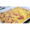 Фото Куриное филе запеченное с горчицей, помидорами, луком и сыром