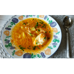 Молочный суп с яйцами – пошаговый рецепт приготовления с фото