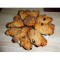Фото Овсяное печенье с цукатами.и изюмом в ореховой обсыпке