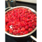 Фото Кисель из свежих ягод малины