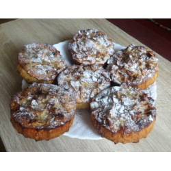 Овсяные кексы с яблоком и корицей - пошаговый рецепт с фото на Готовим дома