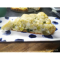 Фото Заливной пирог с яйцом, рисом и знленым луком