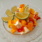 Фото Летний салат "Экзотика" с манго, апельсином и моцареллой