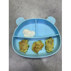 Рецепт: Картофельные драники с брокколи для малыша