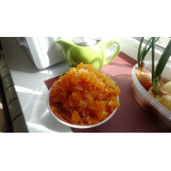 Рецепт: Цукаты из грейпфрута