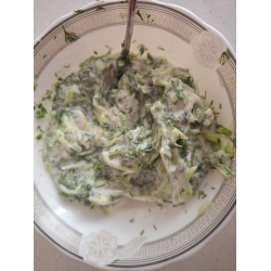 Рецепт: Йогуртовый соус к мясу и овощам