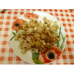 Рецепт: Топенамбур жареный с тыквенными семечками