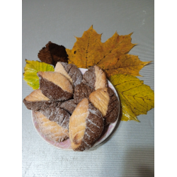 Рецепт: Печенье "Осенние листья"