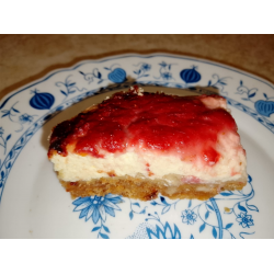 Рецепт: Чискейк с клубникой