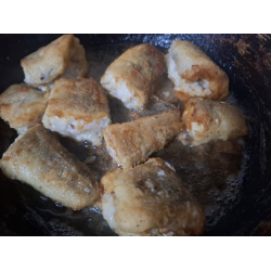 Рецепт: Рыба Нототения жареная