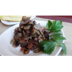 Фото Баклажаны с выжарками