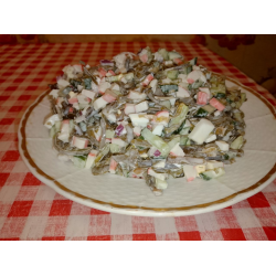 Рецепт: Салат "Море"