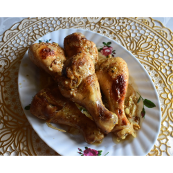 Фото Куриные голени с грузинскими травами